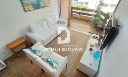 Apartamento com 3 dormitórios à venda, 130 m² por r$ 410.000,00 - enseada - guarujá/sp
