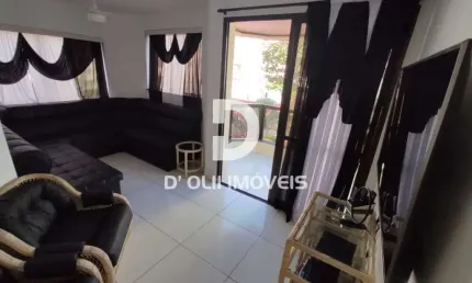 Apartamento com 4 dormitórios à venda, 110 m² por R$ 410.000,00 - Enseada - Guarujá/SP