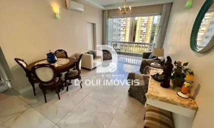 Apartamento com 3 dormitórios à venda, 110 m² por r$ 650.000,00 - pitangueiras - guarujá/sp