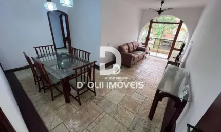 Apartamento com 3 dormitórios para alugar, 137 m² por R$ 4.000,00/mês - Enseada - Guarujá/SP