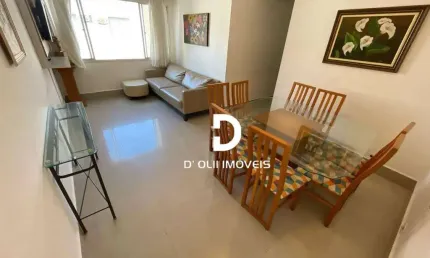 Apartamento com 3 dormitórios à venda, 70 m² por r$ 300.000,00 - vila júlia - guarujá/sp