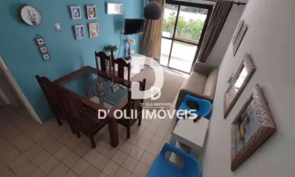 Apartamento com 2 dormitórios à venda, 70 m² por R$ 390.000 -Enseada - Guarujá/SP