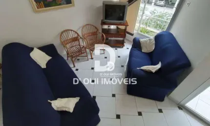 Apartamento com 3 dormitórios à venda, 100 m² por r$ 350.000,00 - enseada - guarujá/sp