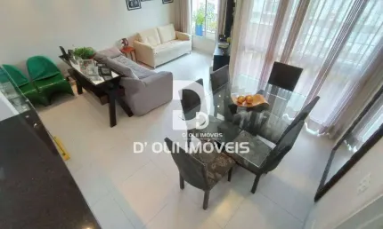 Apartamento com 3 dormitórios à venda, 100 m² por R$ 550.000,00 - Enseada - Guarujá/SP