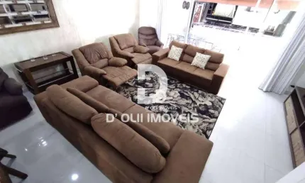 Casa com 4 dormitórios à venda por R$ 1.500.000,00 - Enseada - Guarujá/SP