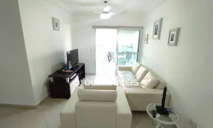 Apartamento com 3 dormitórios à venda, 82 m² por R$ 400.000,00 - Enseada - Guarujá/SP
