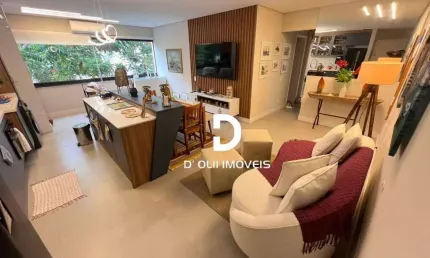 Apartamento com 2 dormitórios à venda, 72 m² por r$ 590.000,00 - balneário cidade atlântica - guarujá/sp