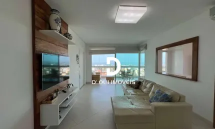 Apartamento com 3 dormitórios à venda, 132 m² por R$ 1.300.000,00 - Balneário Cidade Atlântica - Guarujá/SP