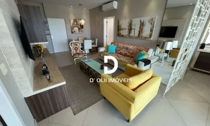 Apartamento com 3 dormitórios à venda, 132 m² por R$ 1.300.000,00 - Balneário Cidade Atlântica - Guarujá/SP