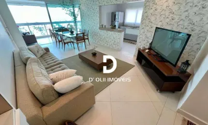 Apartamento com 3 dormitórios à venda, 132 m² por r$ 1.500.000 - balneário cidade atlântica - guarujá/sp