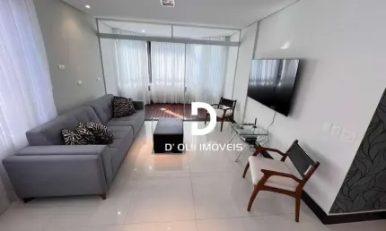 Apartamento com 3 dormitórios à venda, 214 m² por R$ 1.100.000,00 - Centro - Guarujá/SP