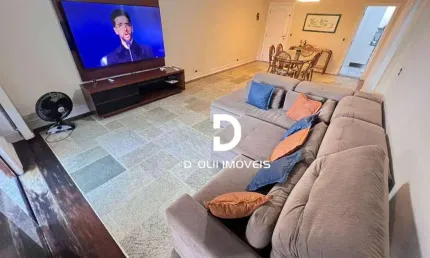 Apartamento com 3 dormitórios, 142 m² - venda por R$ 700.000,00 ou aluguel por R$ 4.400,00/mês - Balneário Cidade Atlântica - Guarujá/SP
