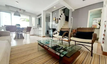 Casa com 3 dormitórios, 120 m² - venda por R$ 900.000 ou aluguel por R$ 5.500/mês -Enseada - Guarujá/SP