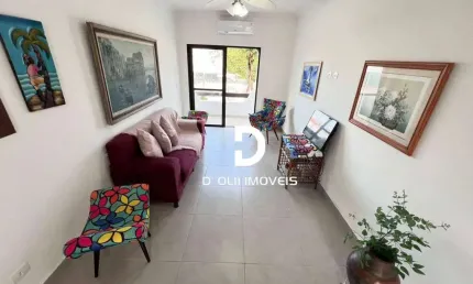 Apartamento com 2 dormitórios à venda, 60 m² por R$ 470.000,00 - Jardim Vitória - Guarujá/SP