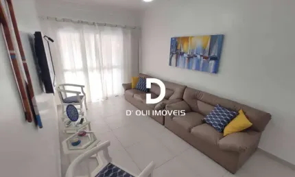 Apartamento com 2 dormitórios à venda, 60 m² por R$ 450.000,00 - Jardim Vitória - Guarujá/SP