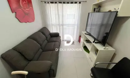Apartamento com 2 dormitórios à venda, 60 m² por R$ 395.000 - Jardim Vitória - Guarujá/SP