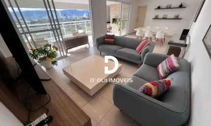 Apartamento com 4 dormitórios à venda, 158 m² por R$ 1.280.000 - Tortugas - Guarujá/SP