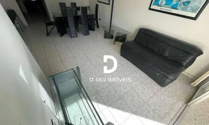 Apartamento com 2 dormitórios, 100 m² - venda por R$ 395.000,00 ou aluguel por R$ 2.900,00/mês - Jardim Três Marias - Guarujá/SP