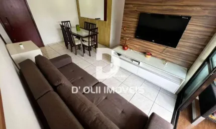 Apartamento com 2 dormitórios à venda, 70 m² por r$ 400.000,00 - jardim são miguel - guarujá/sp