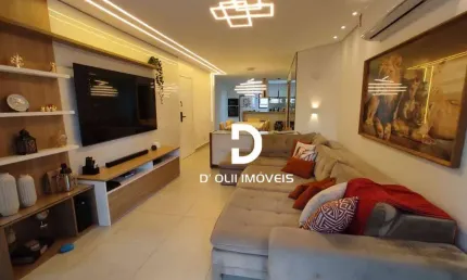 Apartamento com 4 dormitórios à venda, 131 m² por R$ 750.000,00 - Vila Luis Antônio - Guarujá/SP