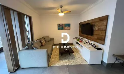 Apartamento com 3 dormitórios à venda, 267 m² por r$ 1.550.000,00 - barra funda - guarujá/sp