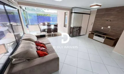 Apartamento com 2 dormitórios, 199 m² - venda por R$ 1.100.000,00 ou aluguel por R$ 5.000,00/mês - Barra Funda - Guarujá/SP