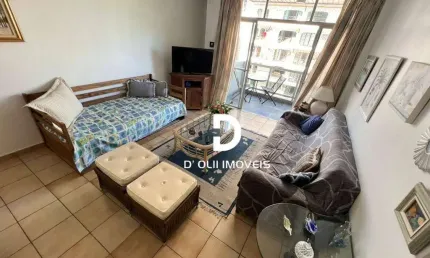 Apartamento com 3 dormitórios à venda, 118 m² por R$ 630.000,00 - Barra Funda - Guarujá/SP