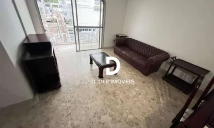 Apartamento com 2 dormitórios à venda, 110 m² por R$ 460.000,00 - Barra Funda - Guarujá/SP