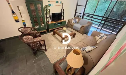 Apartamento com 3 dormitórios à venda, 130 m² por R$ 850.000,00 - Barra Funda - Guarujá/SP