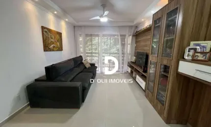 Apartamento com 3 dormitórios à venda, 130 m² por R$ 650.000,00 - Barra Funda - Guarujá/SP