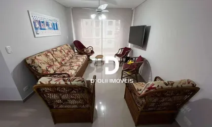 Apartamento com 3 dormitórios à venda, 100 m² por R$ 530.000 -Eseada - Guarujá/SP