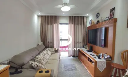 Apartamento com 3 dormitórios à venda, 95 m² por R$ 670.000 - Barra Funda - Guarujá/SP