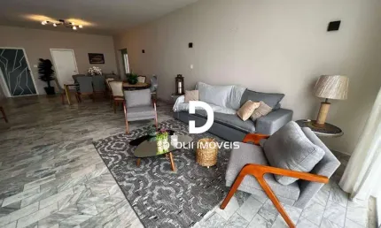 Apartamento com 4 dormitórios para alugar, 170 m² por r$ 7.500,00/mês - praia das pitangueiras - guarujá/sp