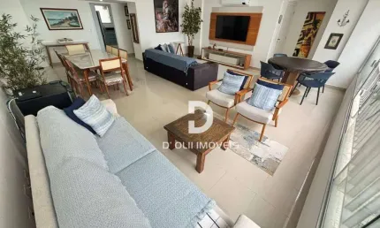 Apartamento com 3 dormitórios à venda, 181 m² por r$ 980.000,00 - pitangueiras - guarujá/sp