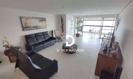 Apartamento com 3 dormitórios, 190 m² - venda por r$ 1.600.000,00 ou aluguel por r$ 10.000,00/mês - pitangueiras - guarujá/sp