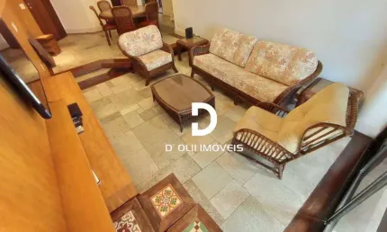 Apartamento com 4 dormitórios à venda, 150 m² por r$ 720.000,00 - enseada - guarujá/sp