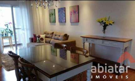 Apartamento com 3 Dormitórios à Venda no Centro de Taboão da Serra – Varanda Gourmet