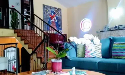 Casa com vista livre à venda próxima ao metrô são paulo-morumbi e praça flora rica
