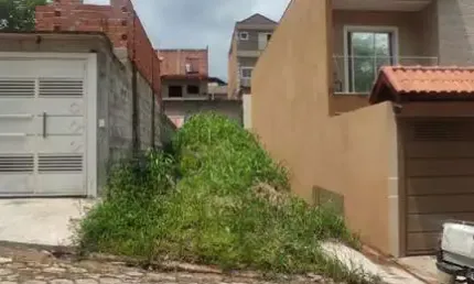 Terreno à venda, 125 m² por R$ 220.000,00 - Recanto dos Pássaros - Taboão da Serra/SP