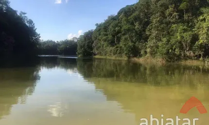 Sítio com 6 dormitórios à venda, 75000 m² por R$ 1.200.000,00 - Santa Barbara - Juquitiba/SP