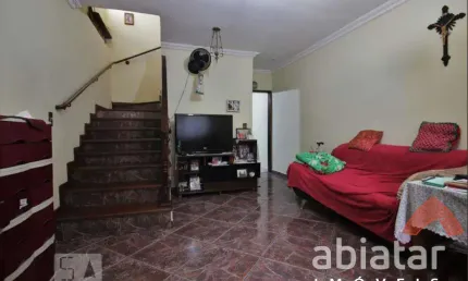 Sobrado com 3 dormitórios à venda, 230 m² por R$ 689.000,00 - Chácara Agrindus - Taboão da Serra/SP