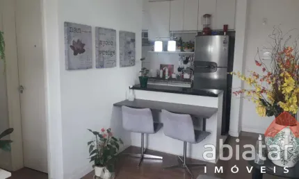 Apartamento de 57 m² Pirajussara - São Paulo, à venda por R$ 370.000