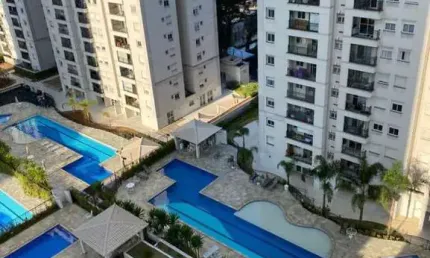Apartamento de 65 m² Vila Suzana - São Paulo, à venda por R$ 430.000