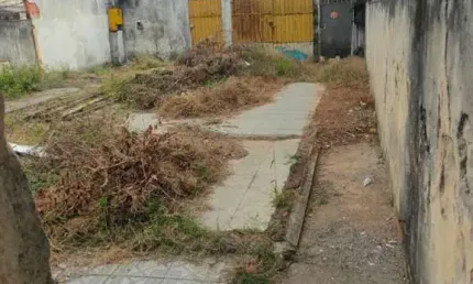 Terreno de 160 m² Jardim Vaz de Lima - São Paulo, à venda por R$ 247.000