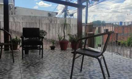 Casa de 250 m² Jardim Santa Cecília - Taboão da Serra, à venda por R$ 487.000