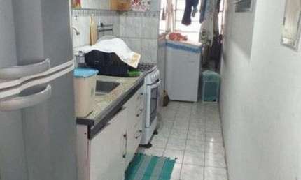 Apartamento de 54 m² Jardim Mitsutani - São Paulo, à venda por R$ 159.000