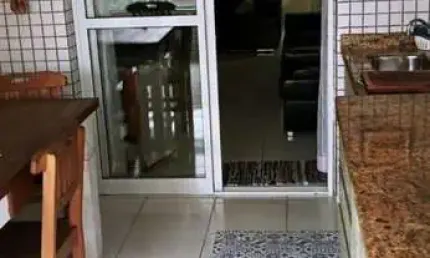 Apartamento de 87 m² Tupi - Praia Grande, à venda por R$ 450.000