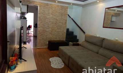 Sobrado com 2 dormitórios à venda, 65 m² por R$ 440.000,00 - Jardim Henriqueta - Taboão da Serra/SP