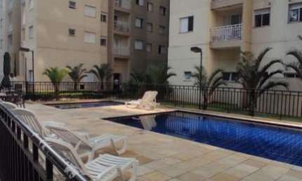 Apartamento de 48 m² Jardim Henriqueta - Taboão da Serra, à venda por R$ 250.000