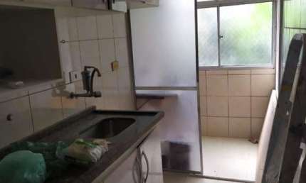 Apartamento de 48 m² Jardim Leônidas Moreira - São Paulo, à venda por R$ 225.000